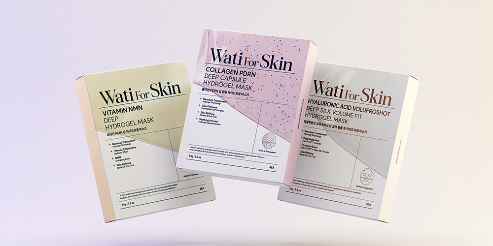 Текстура средства Wati For Skin
