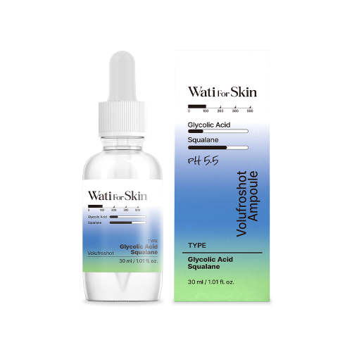Гликолевая кислота сквалан Vor-Pro Shot ампула, 30ml