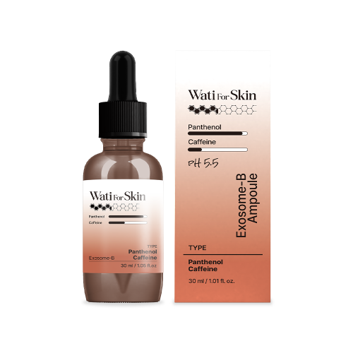 Пантенол кофеин экзосомы ампула, 30ml