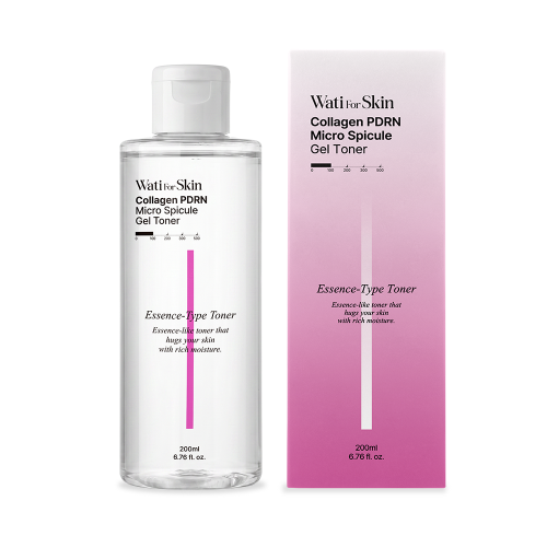 Коллаген PDRN микроигольчатый комплекс гель-тонер, 200ml
