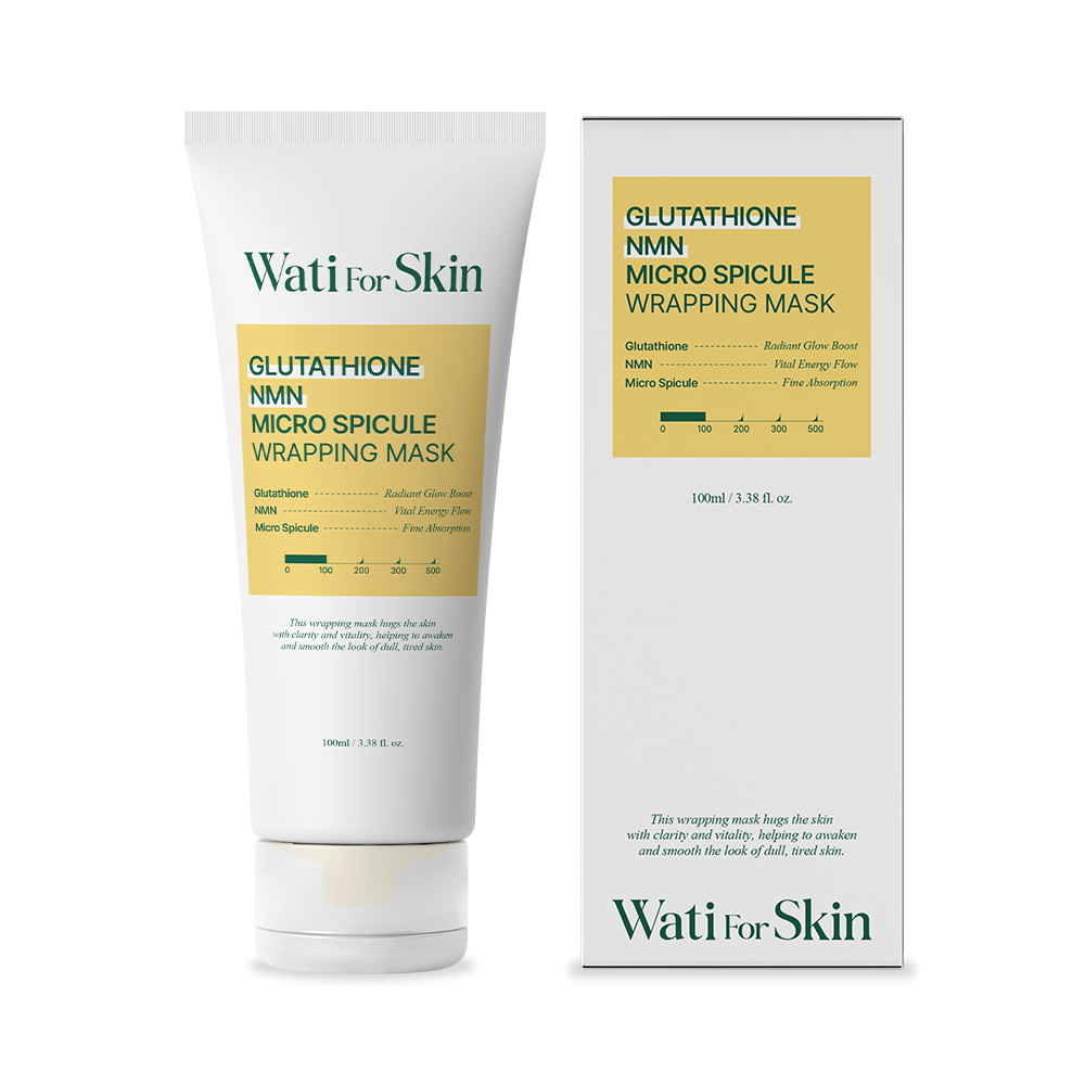 Глутатион NMN микроигольчатый комплекс плёночная маска, 100ml