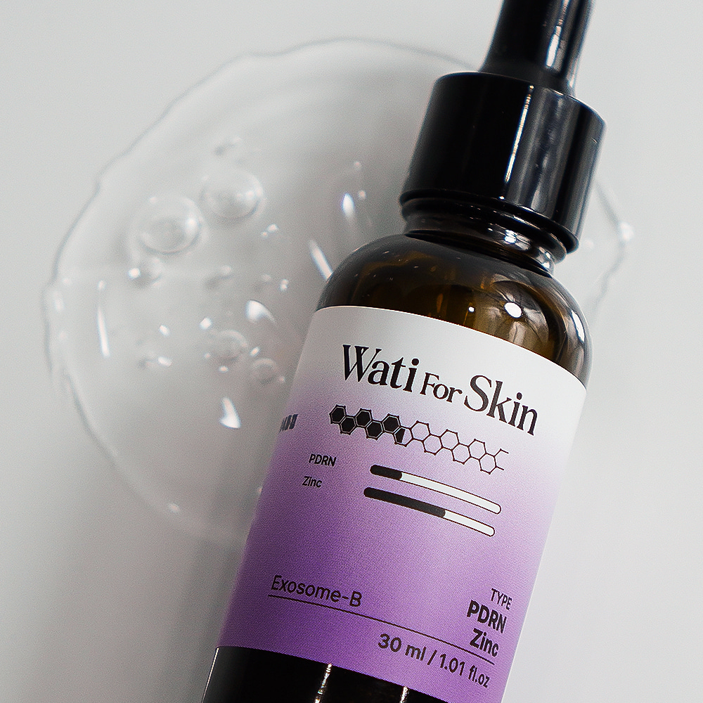 Wati For Skin PDRN Zinc Biome Exosome-B Ampoule, 30ml — изображение 2