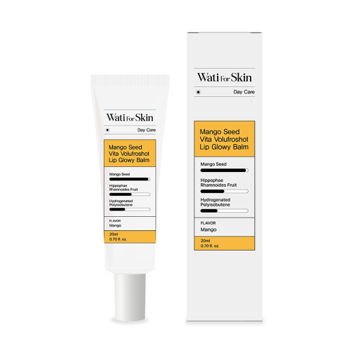 Масло семян манго витамины Vor-Pro Shot глянцевый бальзам для губ, 20ml