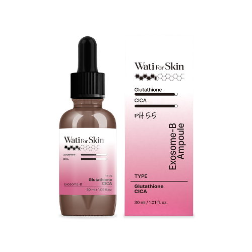Глутатион центелла (Cica) для проблемной кожи экзосомы ампула, 30ml