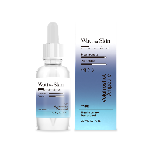 Гиалуроновая кислота пантенол витамином B5 Vor-Pro Shot ампула, 30ml