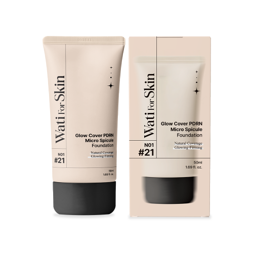 С эффектом сияния PDRN микроигольчатый комплекс тональный крем, 50ml