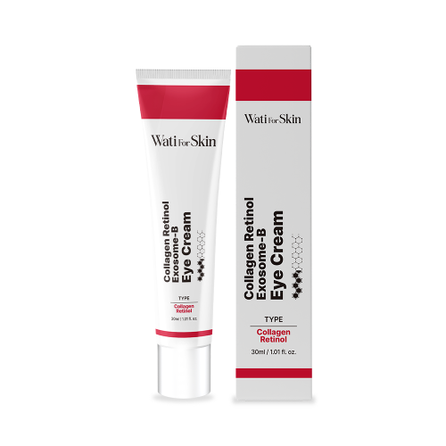 Коллаген ретинол экзосомы крем для контура глаз, 30ml
